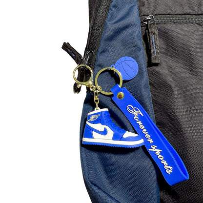 Jordan 1 Nike 3D Keychains