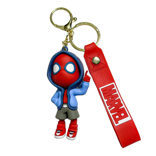 SpiderMan 3D Keychains