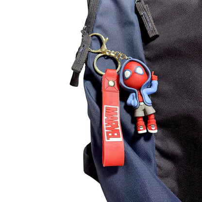 SpiderMan 3D Keychains