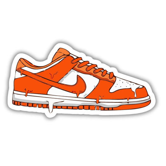 Nike dunk orange