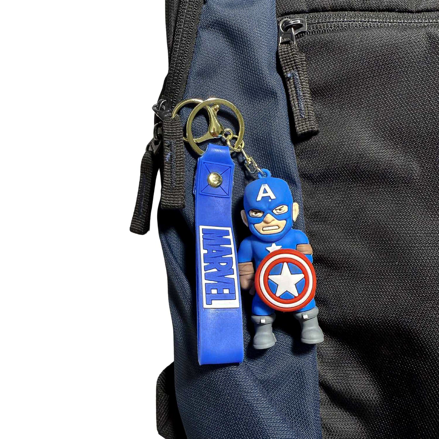 Captain America 3D Keychain