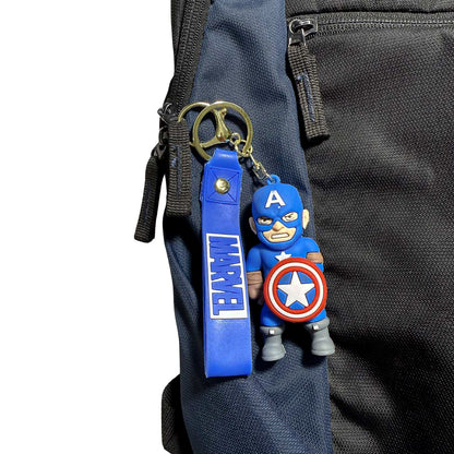 Captain America 3D Keychain