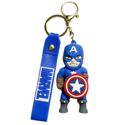 Captain America 3D Keychain