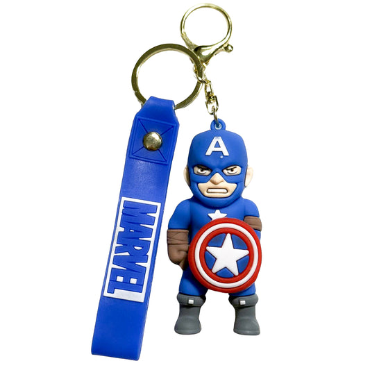Captain America 3D Keychain