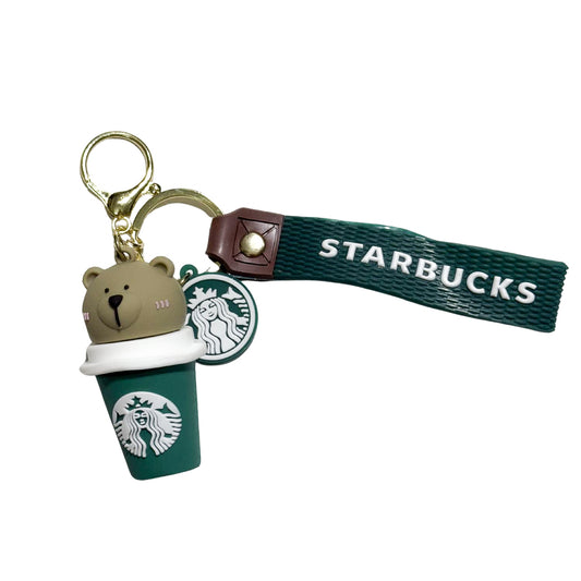 Starbucks 3D keychain