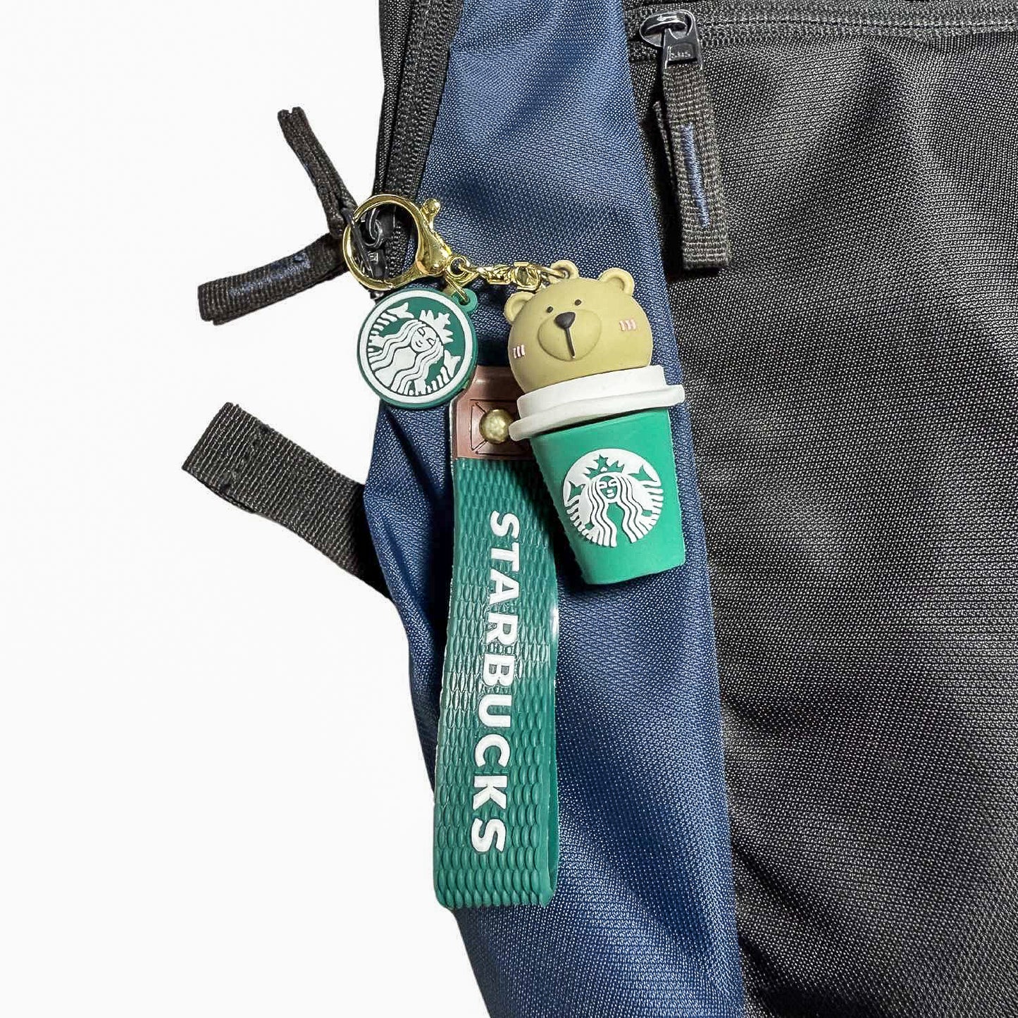 Starbucks 3D keychain