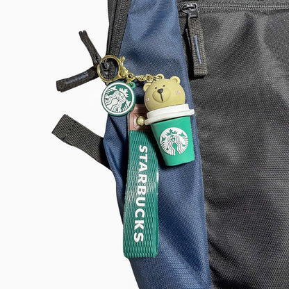 Starbucks 3D keychain
