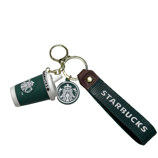 Starbucks Cup 3D Keychain
