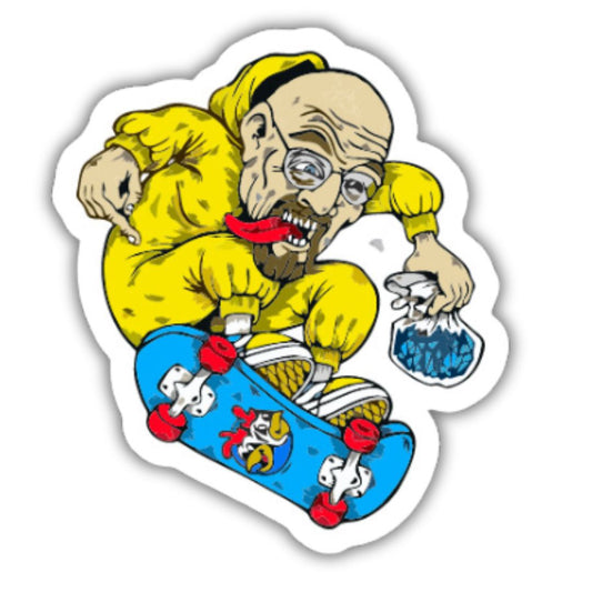 Breaking bad Sticeker