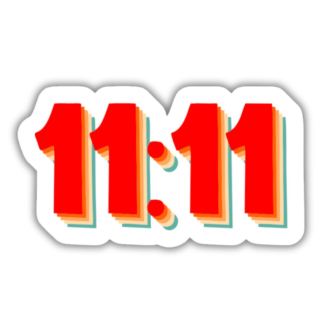 11:11 Sticker