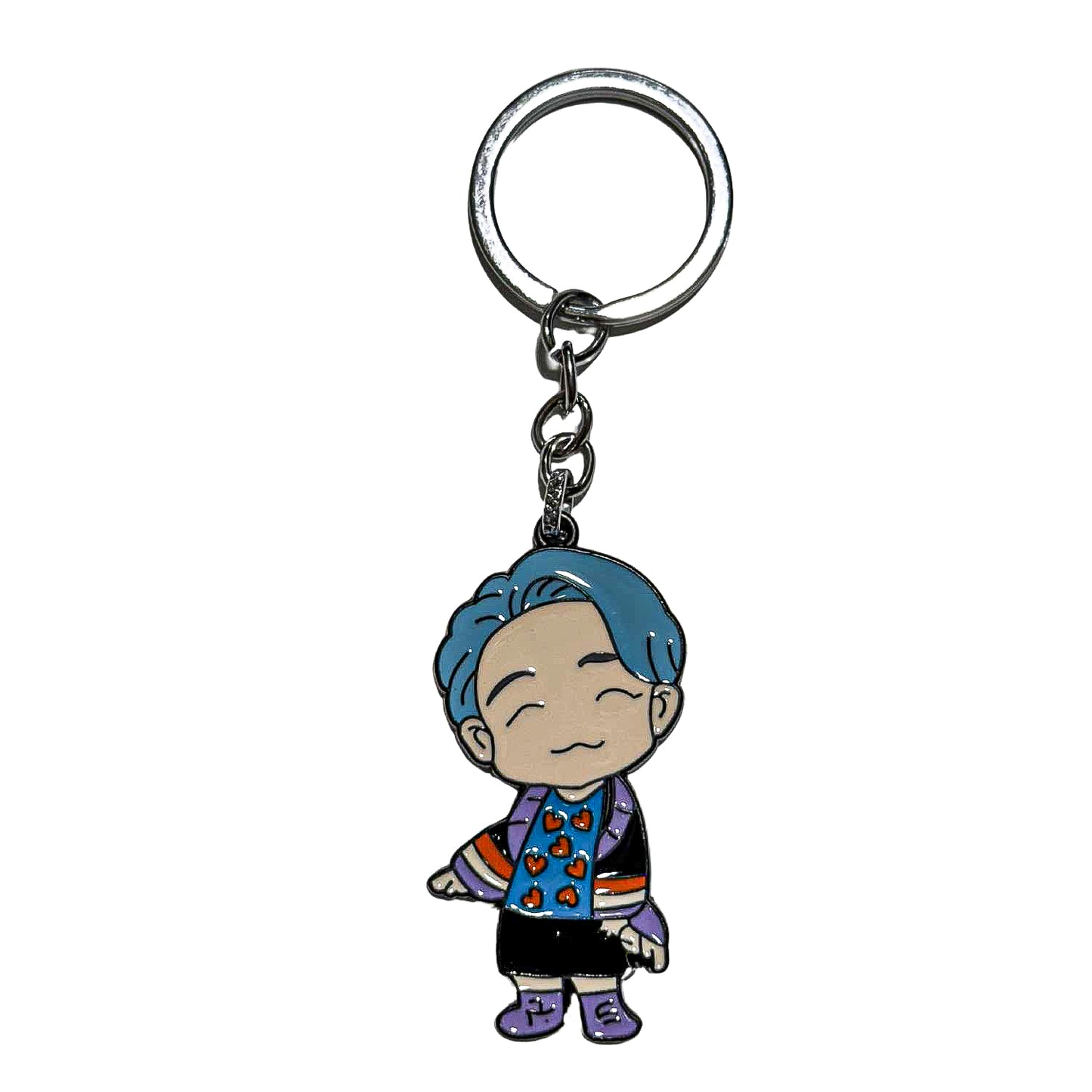 Bts Metal Keychain