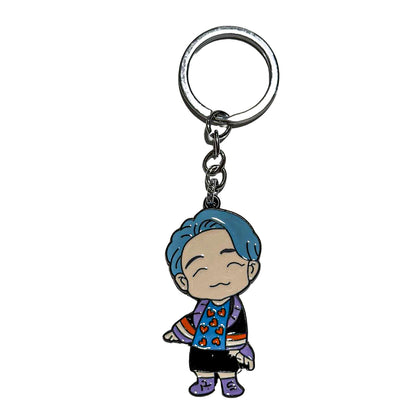 Bts Metal Keychain