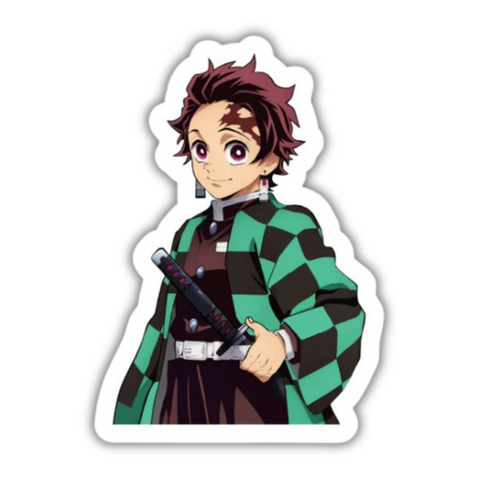 Demon Slayer Tanjiro Sticker