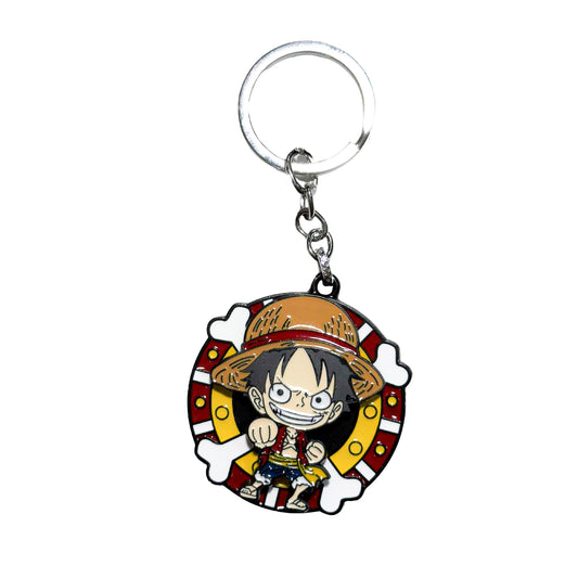 Loofy One piece Rotating keychain