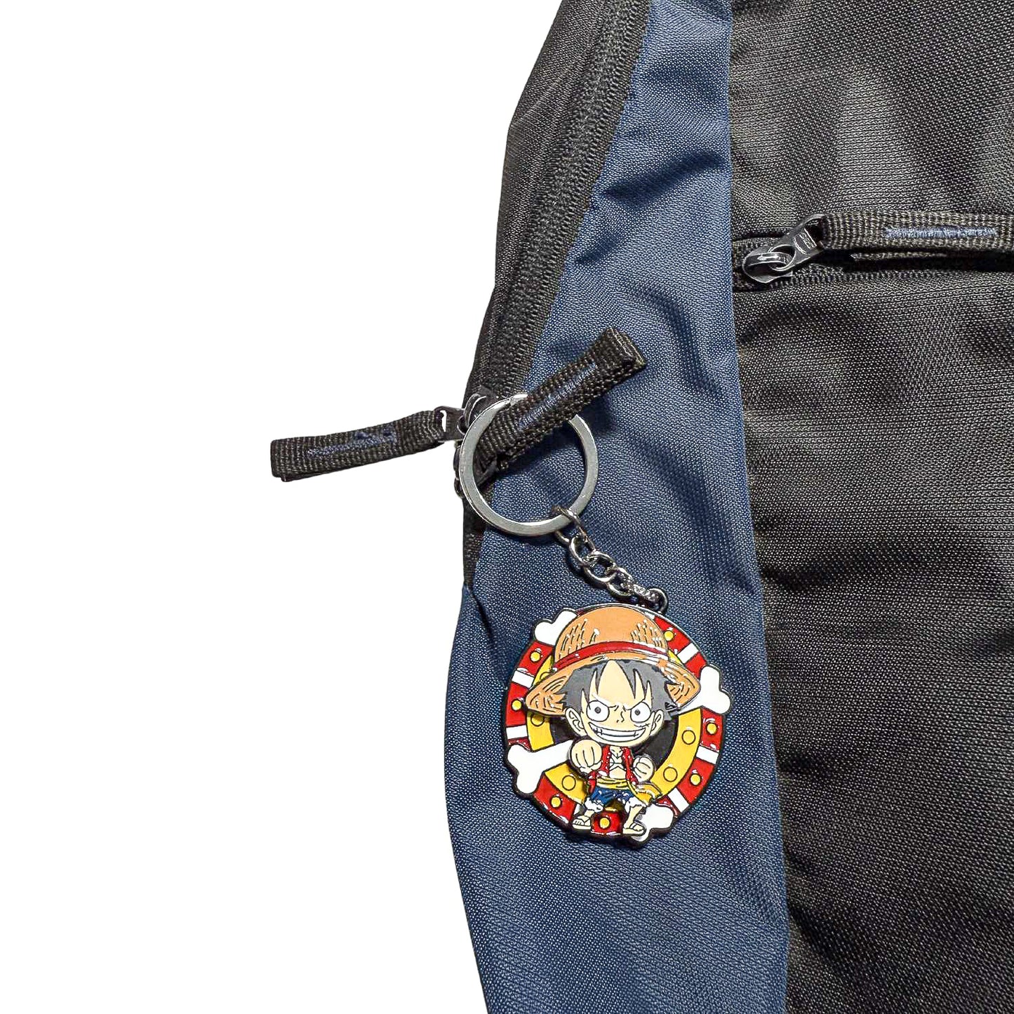 Loofy One piece Rotating keychain