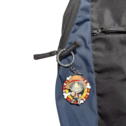 Loofy One piece Rotating keychain
