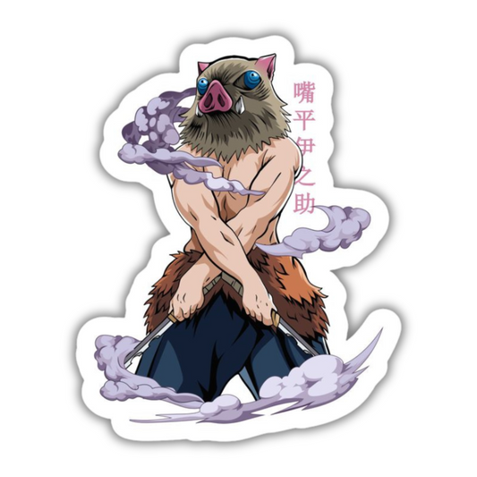 Inosuke Hashibira - Demon Slayer
