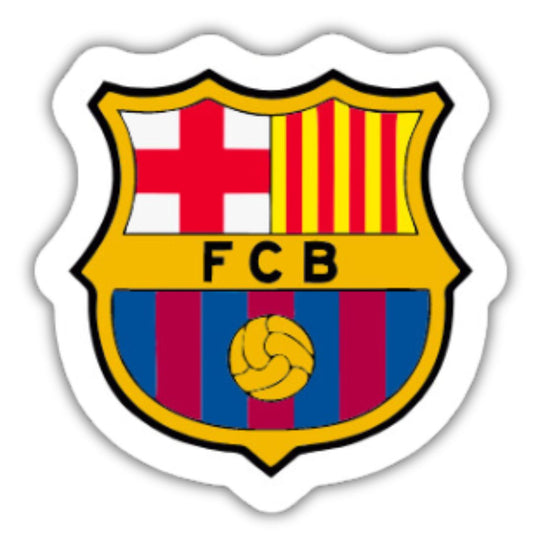 F.C. Barcelona Sticker