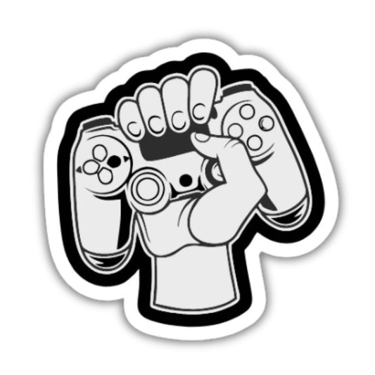 Game Controller Sticker