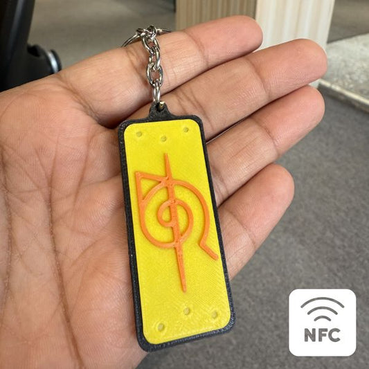 Naruto - Nfc Keychain