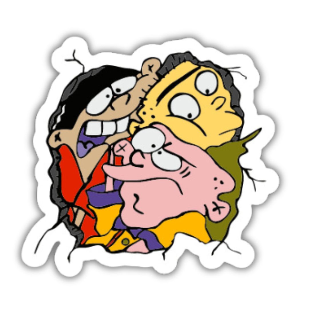 Ed, Edd n Eddy Sticker