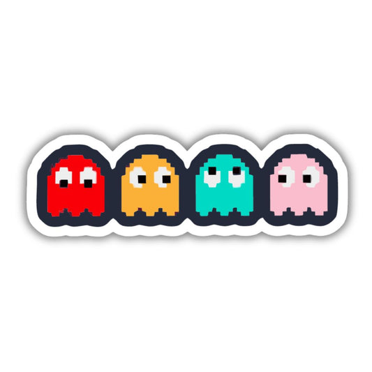Pac Man Sticker