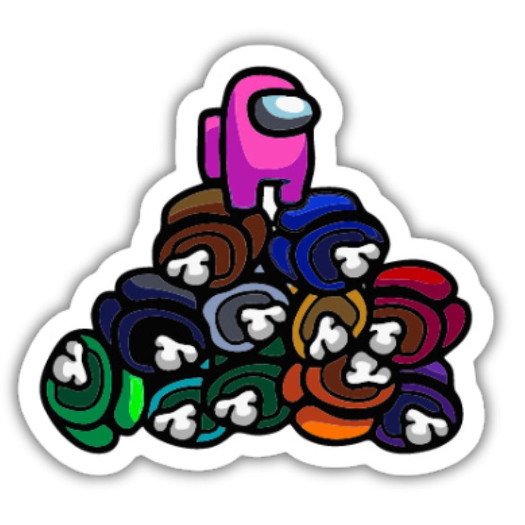 Among us Sticker