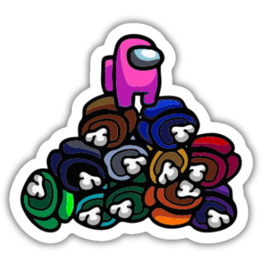 Among us Sticker