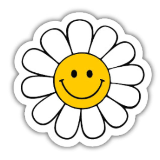 Flower sticker