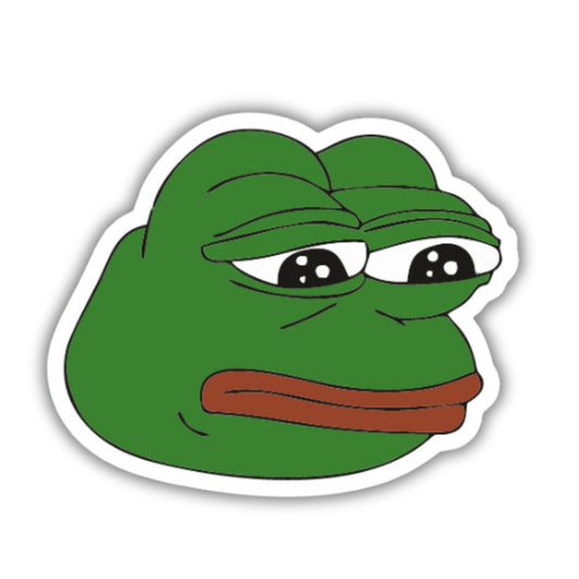 Meme Frog Sticker