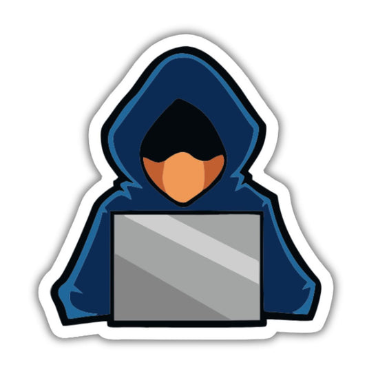 Hacker Sticker