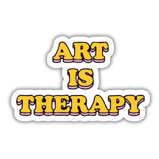 Art is Therapy