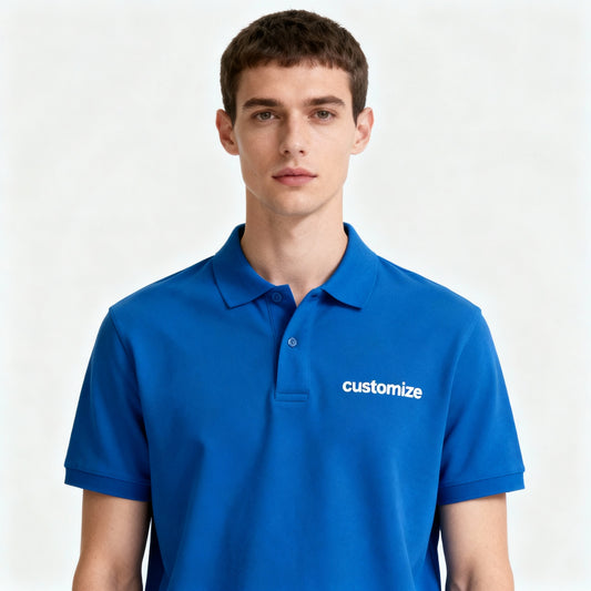 Customize Polo T-shirt