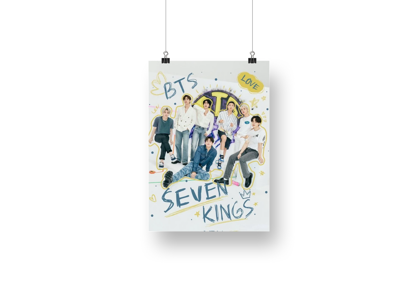 BTS - seven kings