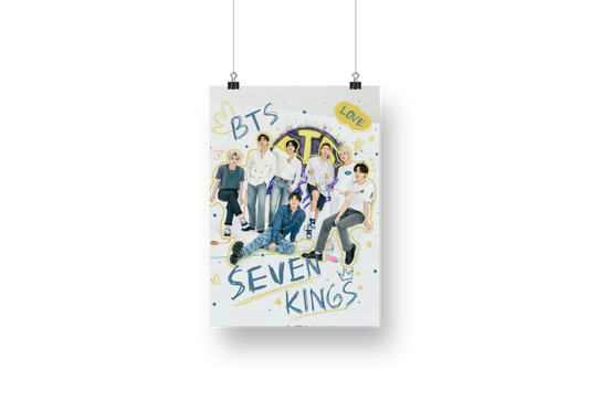 BTS - seven kings