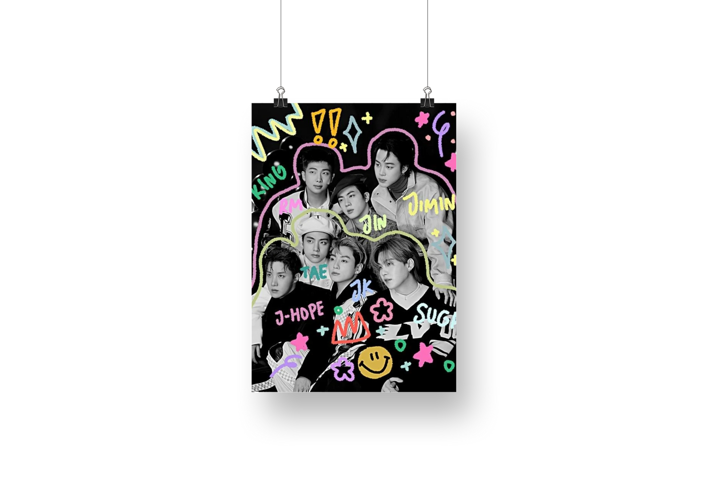 BTS - Poster Version 2