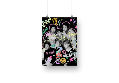 BTS - Poster Version 2