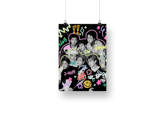 BTS - Poster Version 2