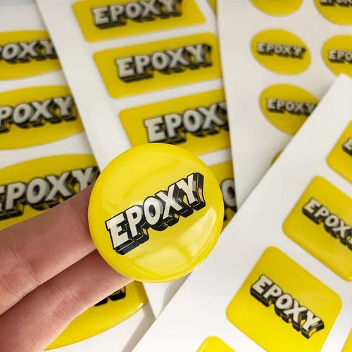 Dome Stickers