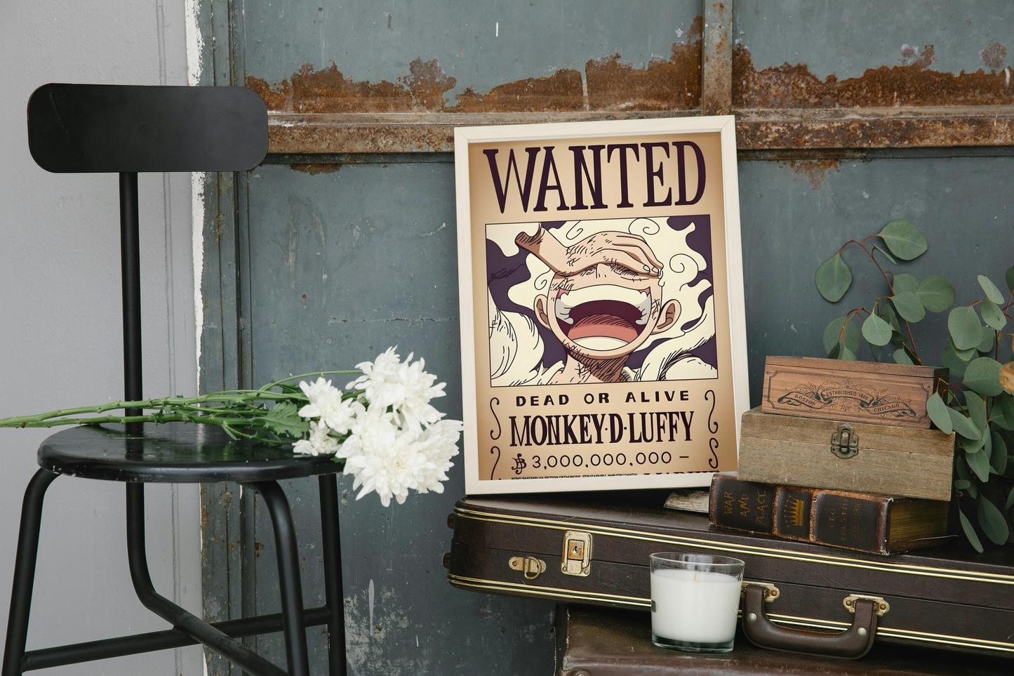 Monkey D Luffy Wanted poster